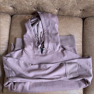 Women's Mauve Hoodie